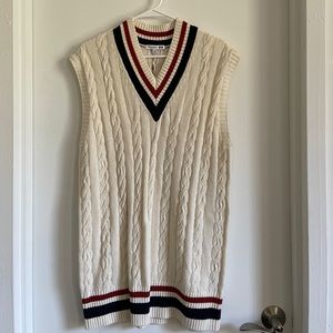 JWAndersonxUniqlo sweater vest dress - NWT